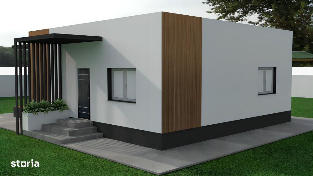 Midia Sat - casa 3 camere cu teren 400 mp - Imagine principală: 1/8