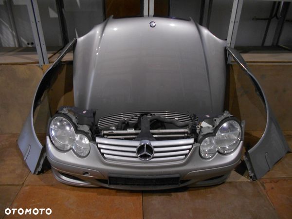 ZDERZAK PRZOD MERCEDES W203 SPORT COUPE LIFT 2.2 - 1