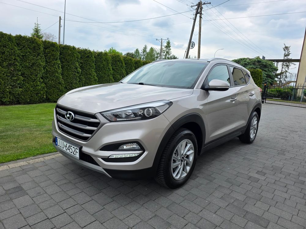 Hyundai Tucson III blue 1.6 GDi 2WD Passion 2017