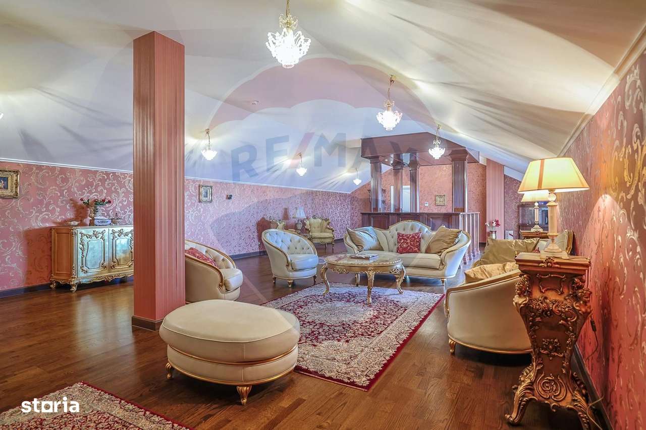 Vanzare/ Inchiriere Vilă de lux pe malul lacului Buftea-9