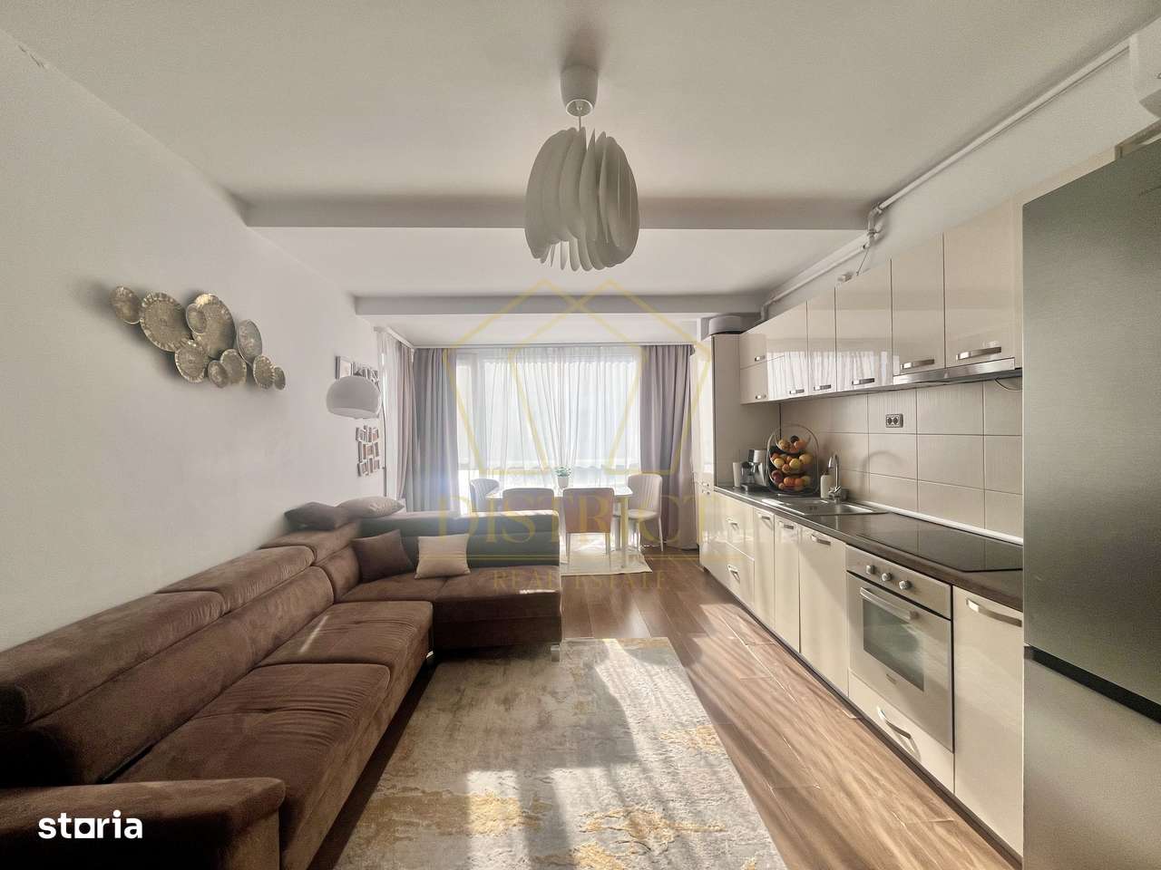 Apartament superb cu 3 camere, complet mobilat si utilat I Braytim - Imagine principală: 2/13