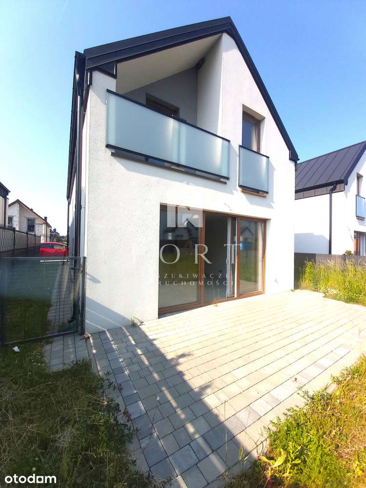 Dom w zabudowie bliźniaczej położony w Kębłowie - Pełny obrazek: 5/20