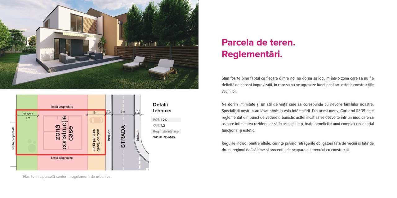 Parcela de teren in ARED, cel mai modern cartier | Fără agenții! - Imagine principală: 2/6