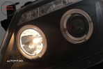 Faruri Angel Eyes Toyota Hilux (2005-2011) Negru- livrare gratuita - 11