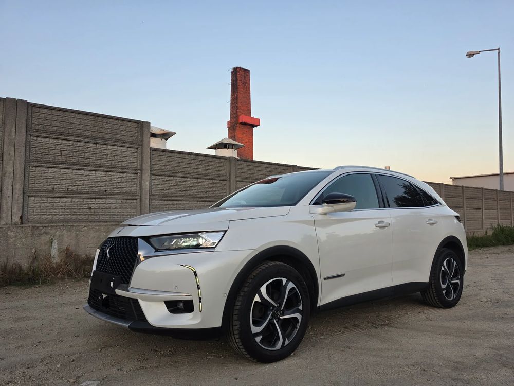 DS DS7 Crossback 2019