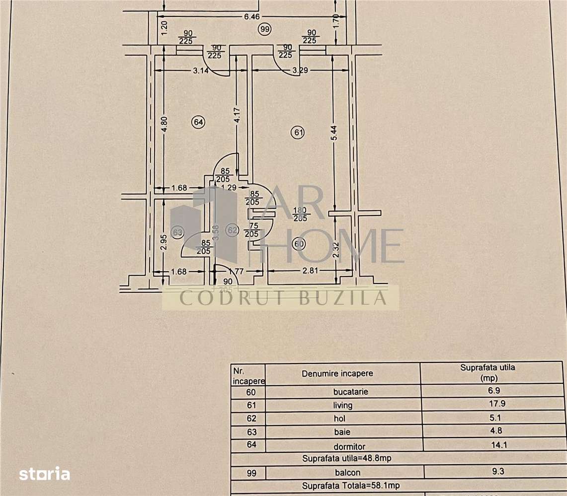 Apartament 2 camere, zona Sud White Tower, Ploiesti-5