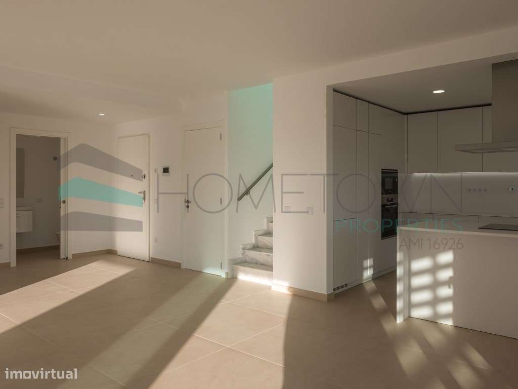 Magnífica Penthouse T3 com RoofTop - Albufeira Green-11