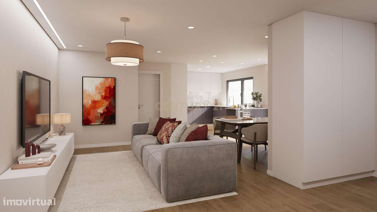 Luxuoso Apartamento T2 em Sacavém, Loures - Grande imagem: 4/11