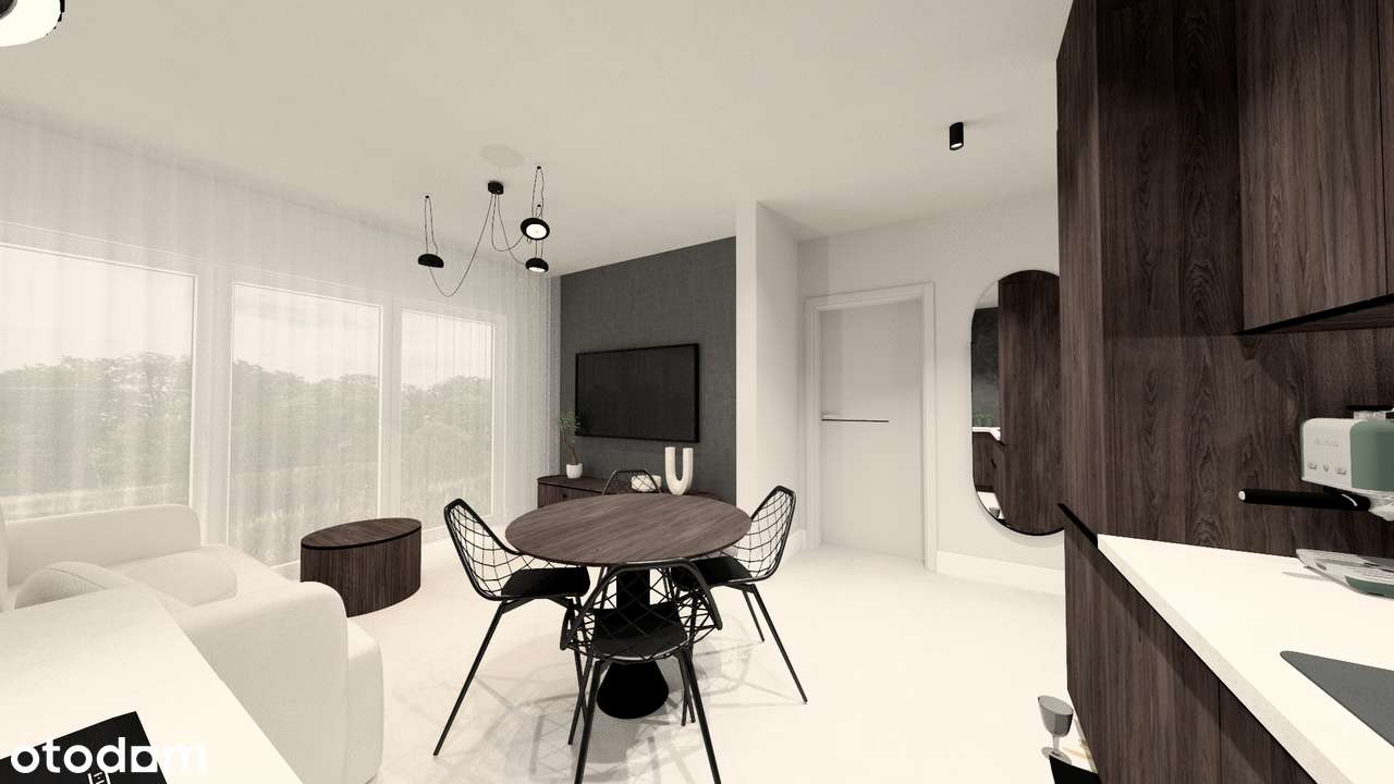 MIESZKANIE PREMIUM 60,50 M² | 3 SYPIALNIE | 2 BALKONY | KRASNE