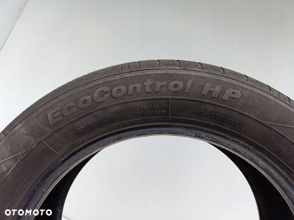 4x OPONA LETNIA Fulda EcoControl HP 205/55 R16 V 2017 6.3 mm Komplet Kpl - 11