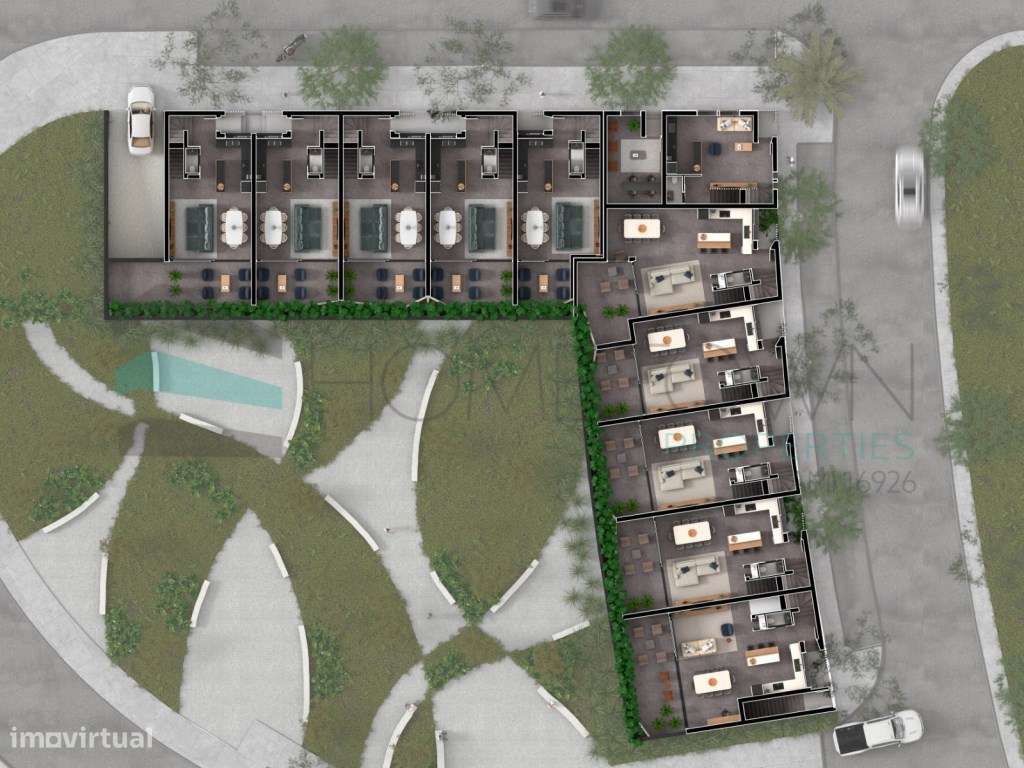 Moradias V3 e V4 em construção - Loulé - Grande imagem: 5/18