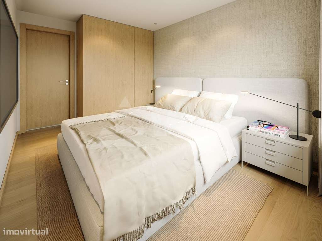 T2 com varanda a 500mts da Câmara - Maia - Centro-7