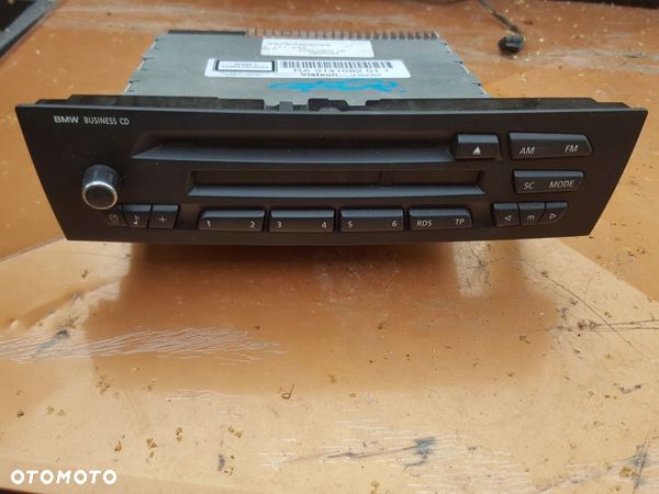 RADIO CD BUSINESS BMW 9141682 E87 E81 E90 E91 E92 - 1