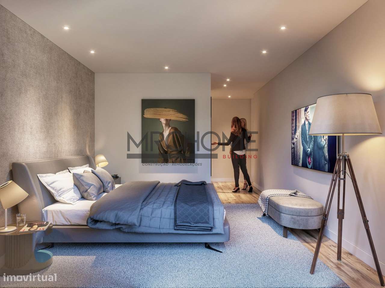 Moradia Térreas de Luxo T3 com Piscina-3