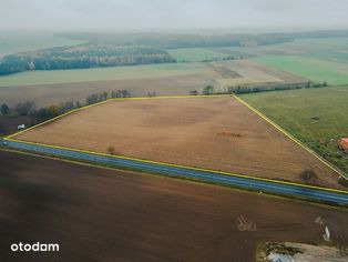 Działka Inwestycyjna Przy Drodze Krajowej