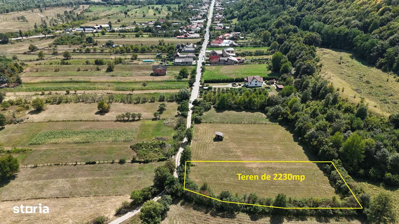 Teren superb de Vanzare in Darmanesti, Bacau - Imagine principală: 2/7