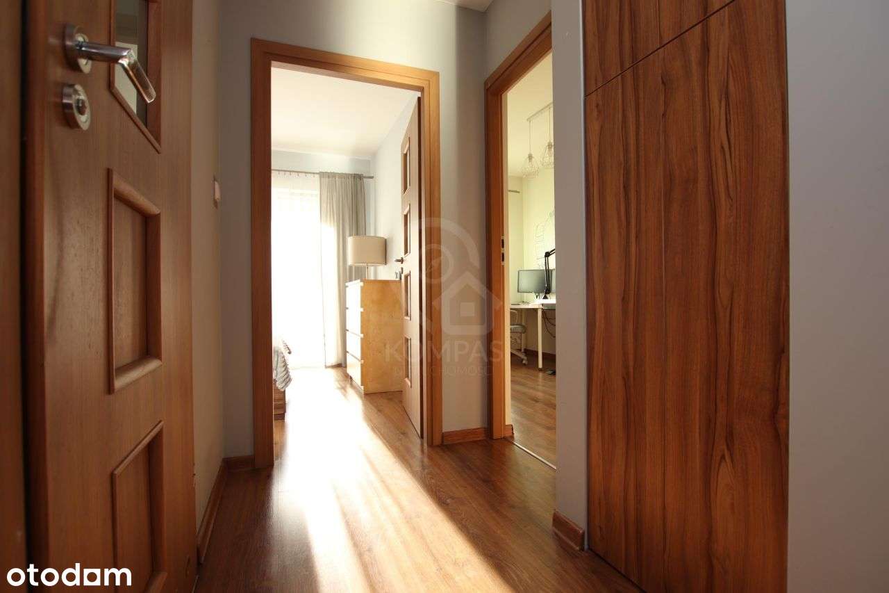 3 pok. z 2013 roku z tarasem 13m2, komórką i Mp-16