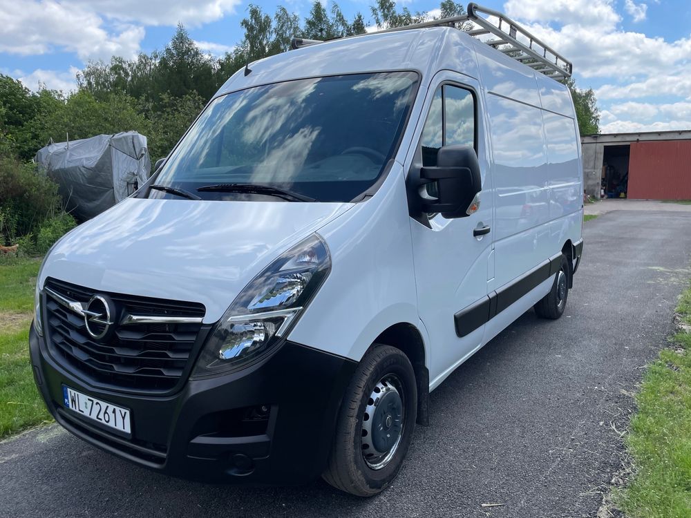 Opel Movano 2020