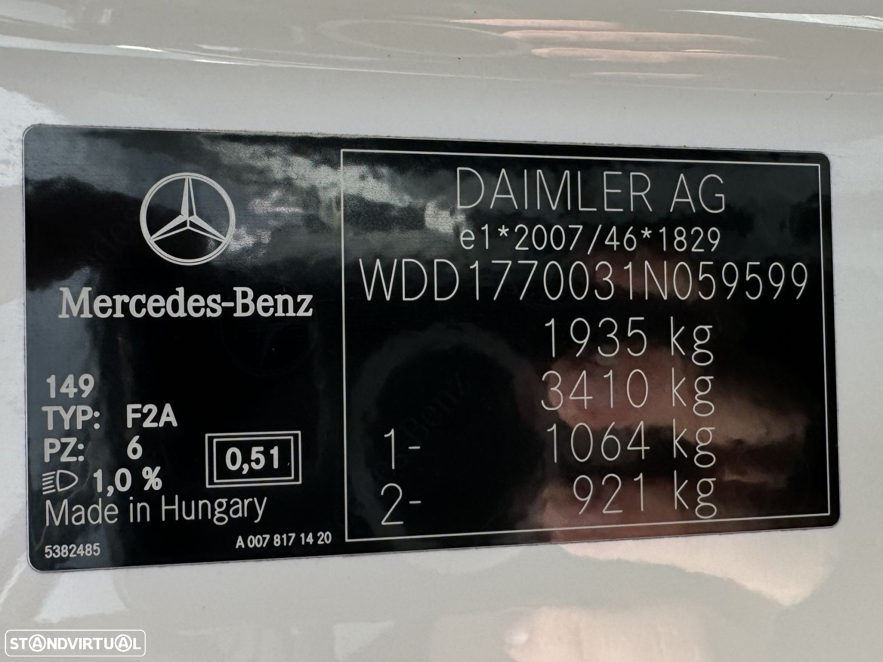 Mercedes-Benz A 180 d AMG Line Aut. - 52