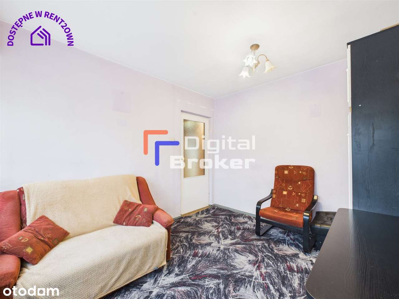 2 Pokoje⭐️Rozkładowe⭐️Balkon⭐️Park im. Wł Andersa - Pełny obrazek: 5/15