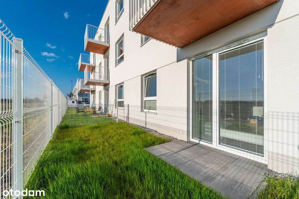 Wykończone 2 pokoje z ogródkiem i garażem Ursus!-13