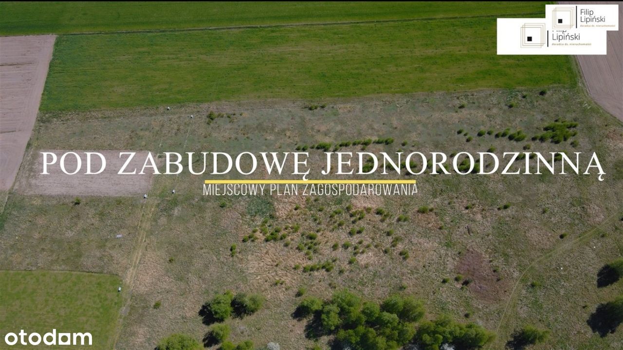 13 Działek Pod Zabudowę Szeregową/ Jednorodzinną