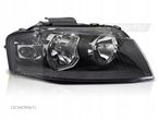 LAMPA REFLEKTOR PRAWA PRZÓD AUDI A3 8P 03-08 BLACK TYC - 1