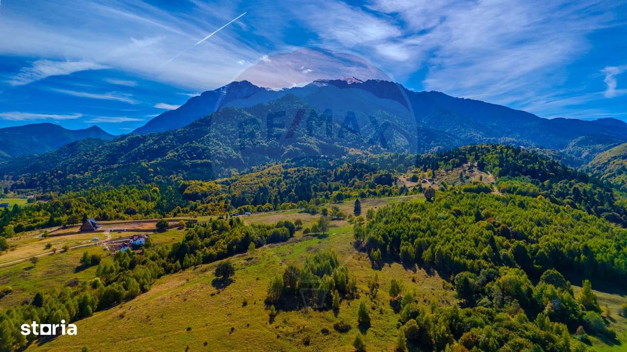 Teren Rasnov, Valea Panicelului 4253mp, izvor pe teren - Imagine principală: 3/9