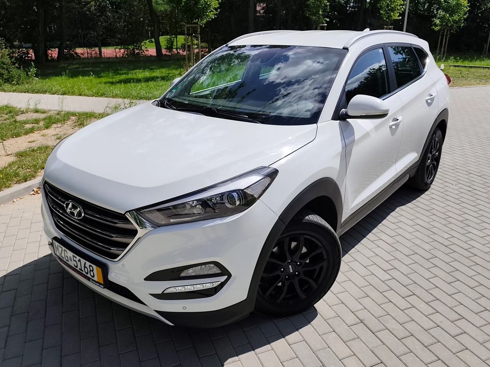Hyundai Tucson III (2015-2020) blue 1.7 CRDi 2WD Passion Plus 2015