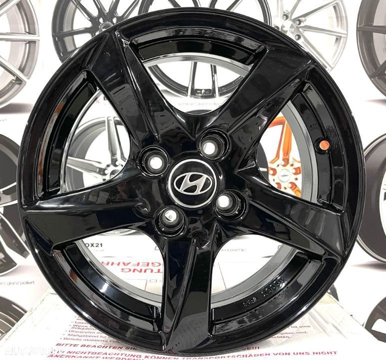 Jante Hyundai i20, i10, Bayon new, noi , 15”, 16” - 1