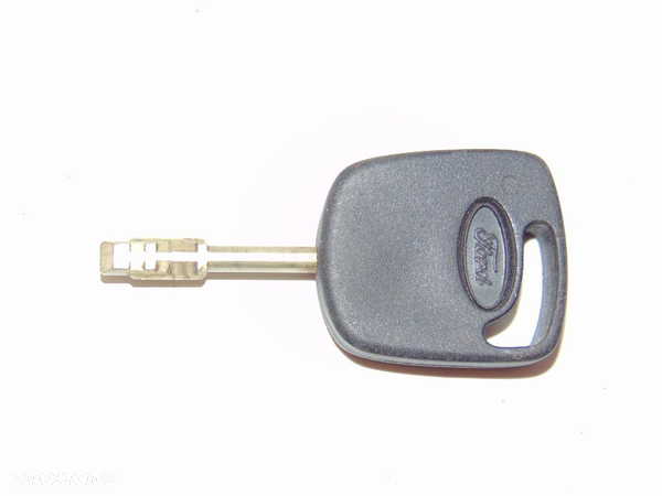 Oryginalna wkładka + kluczyk zamek tylnej klapy bagażnika tył Ford Ka I 97-07r - 7