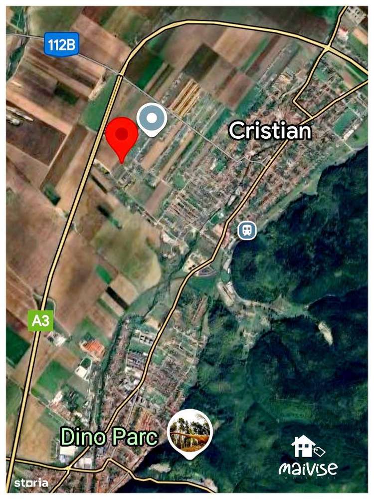 Parcela construibila-641mp/ vedere panoramica/pozitie avantajoasa- A3-12