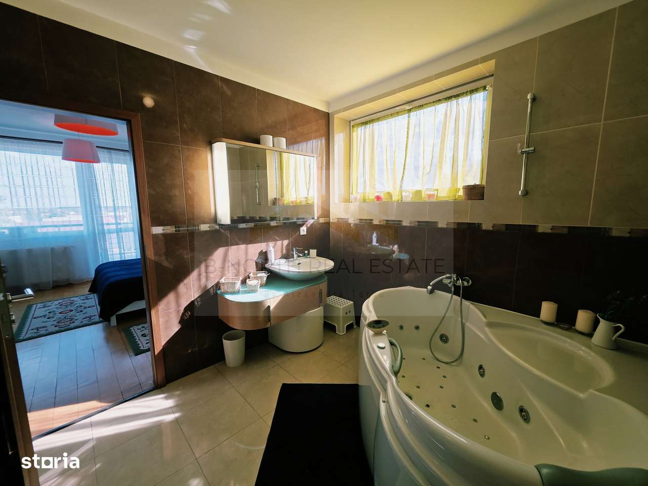 Penthouse 148mp  cu terase75 mp și șemineu | Corbeanca-9