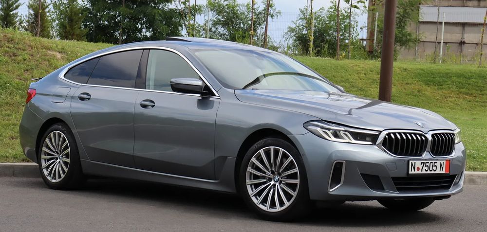 BMW 6 Series G32 [2017 - Prezent] 620d Luxury Line 2022