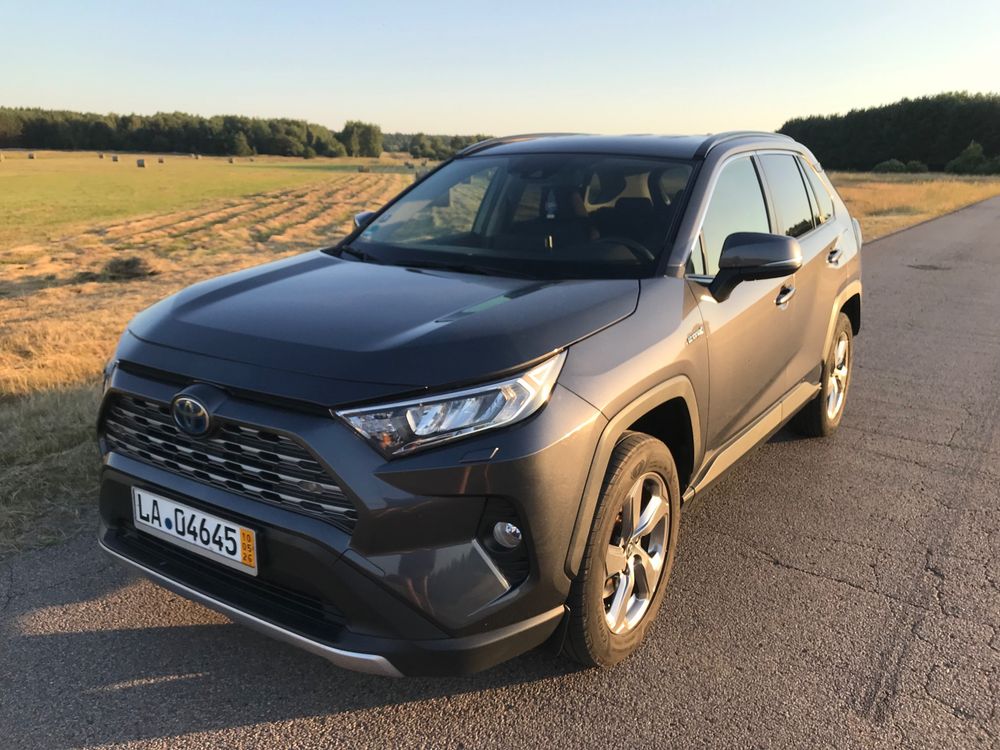 Toyota Rav4 V (2018-) 2020