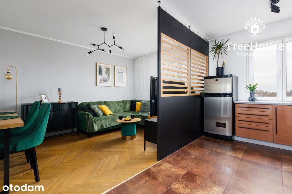 Stylowe 2-pokojowe mieszkanie w centrum Jarot-7