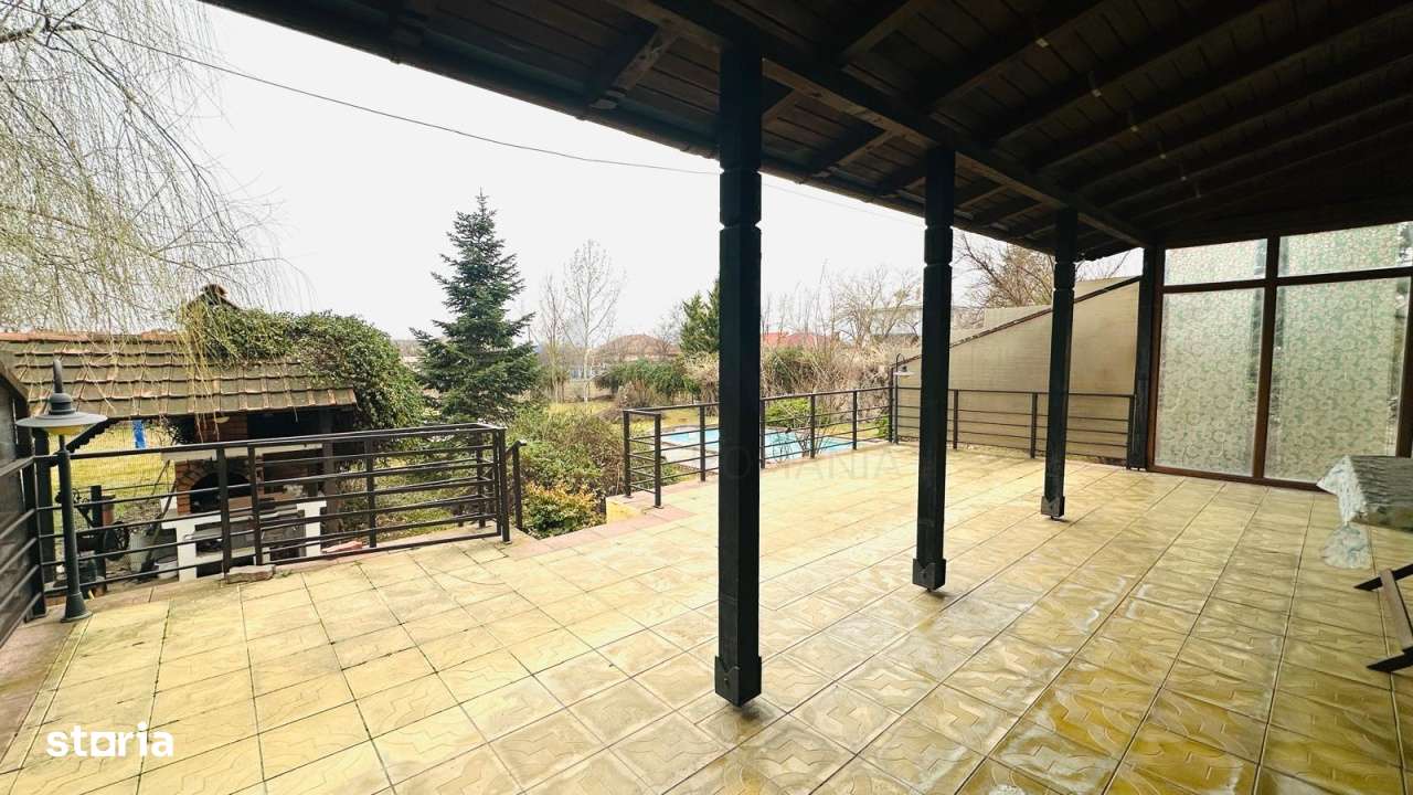 Vila de vanzare cu mansarda si teren de 1760 mp Corbeanca - Imagine principală: 3/15