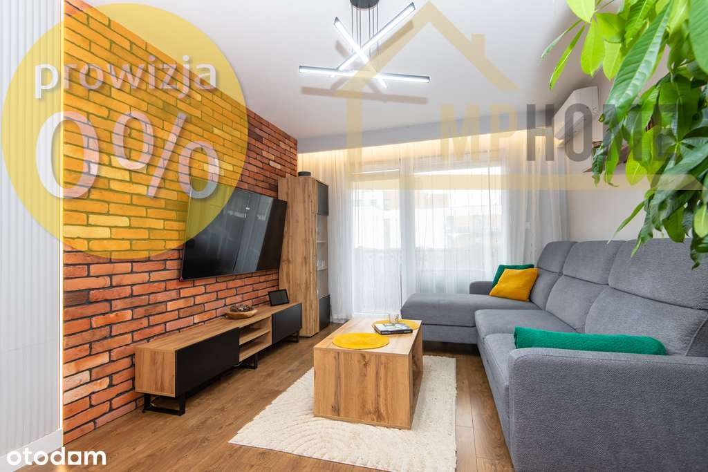 3 pokoje, 2 balkony, 2 miejsca post., LAS 5 min.