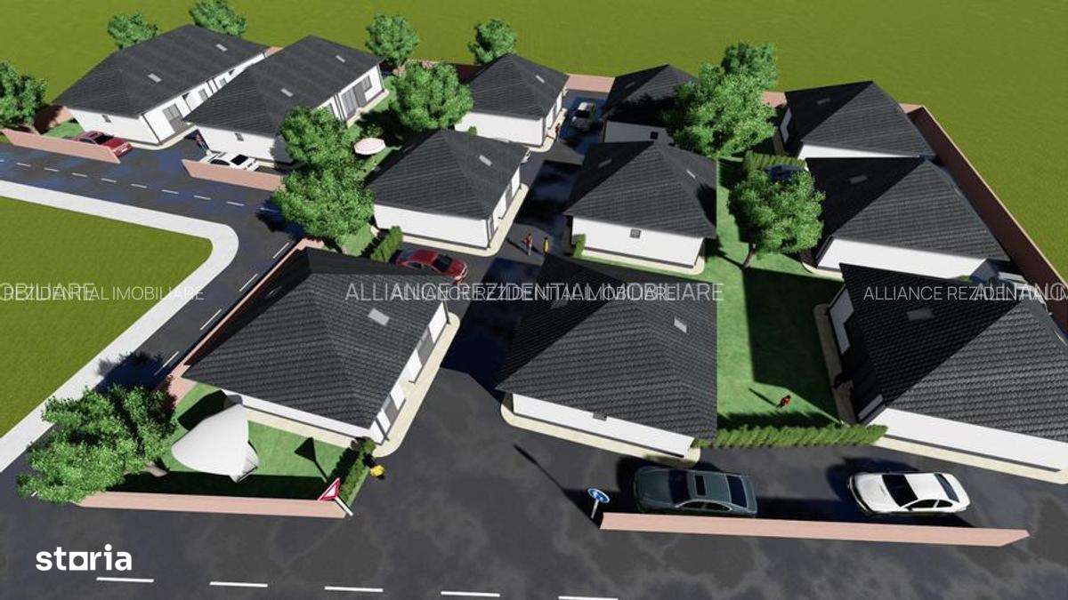 casa 3 camere si 2 locuri de Parcare Teren - Imagine principală: 4/5