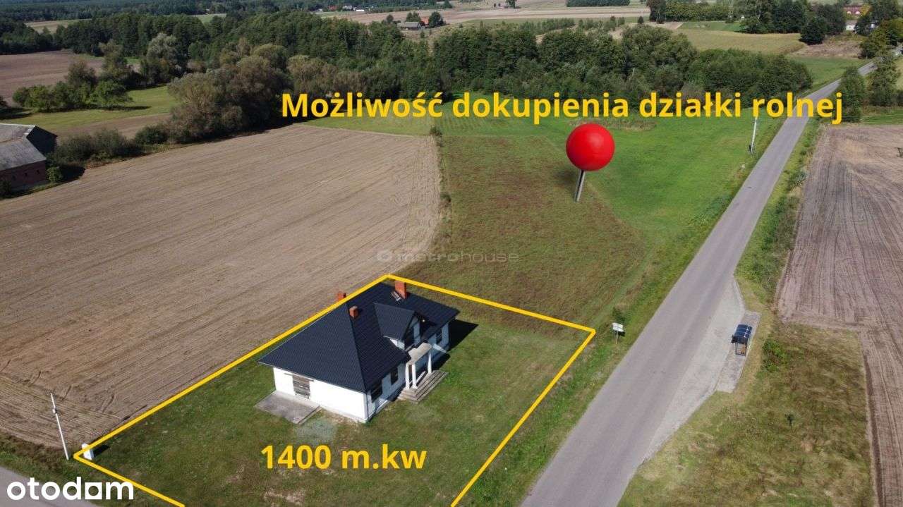 Dom na wsi do własnej aranżacji