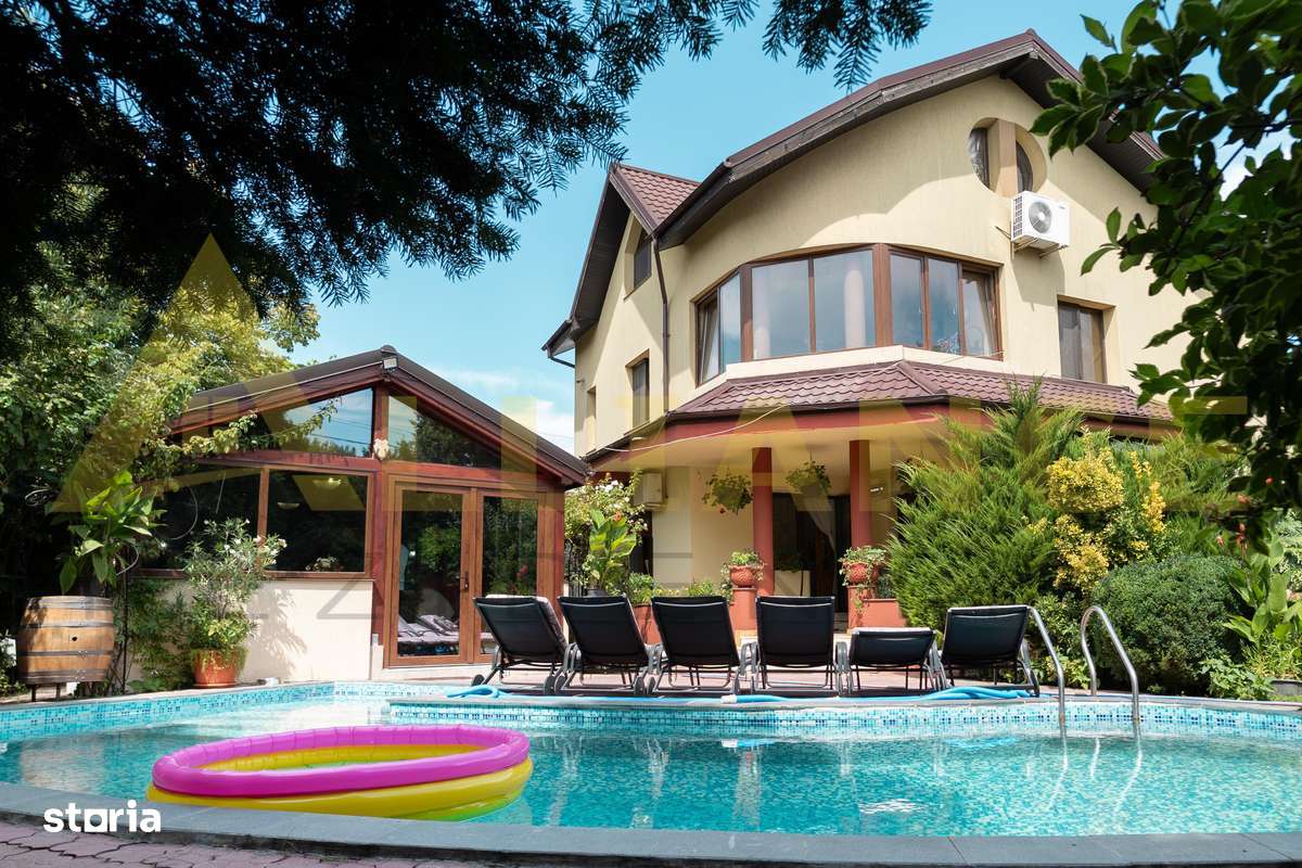 {Soseaua Oltenitei} Vila cu 7 camere, LUX - 766 mp teren - Piscina - Imagine principală: 2/17
