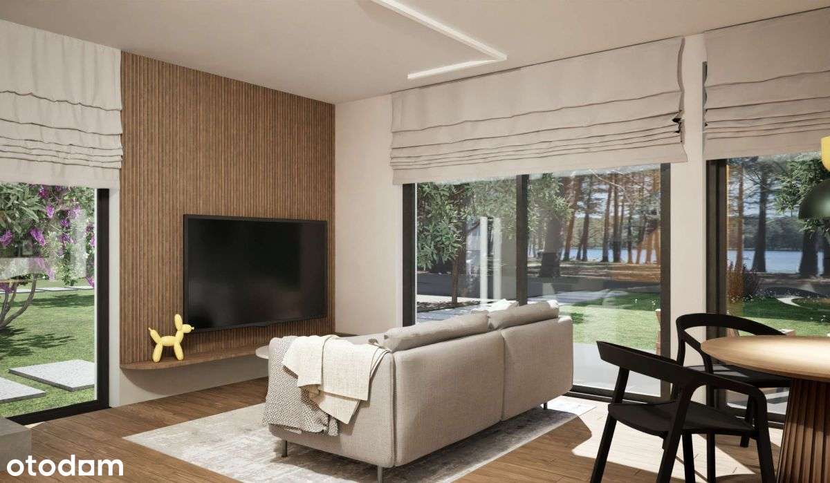 Domy całoroczne nad jeziorem Niesłysz, Przełazy-7