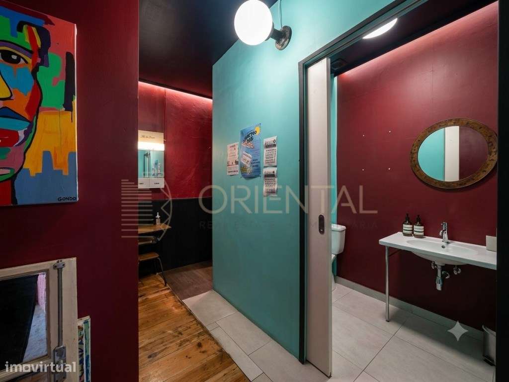 Espaço Comercial com Potencial de Conversão no Centro de Lisboa-9