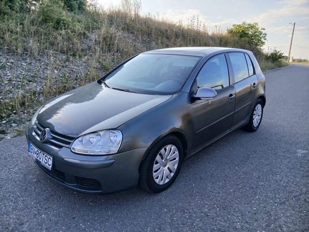 Volkswagen Golf V [2003 - 2009] 1.9 TDI Goal 2005