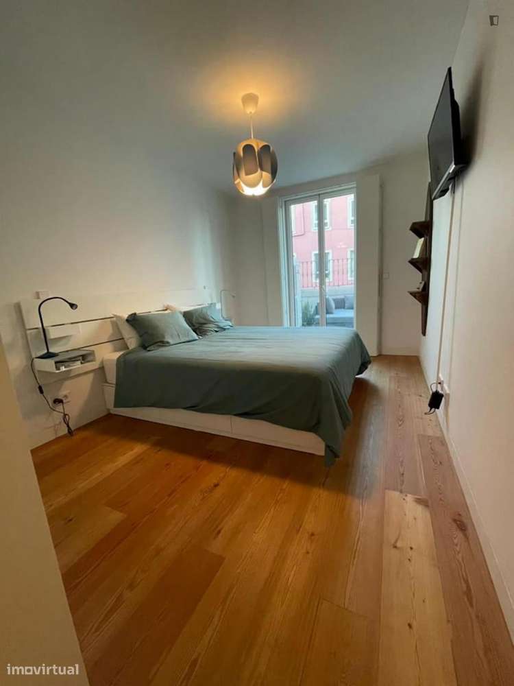 Apartamento com 1 quartos - localizado em Intendente Lisbon - Grande imagem: 5/7