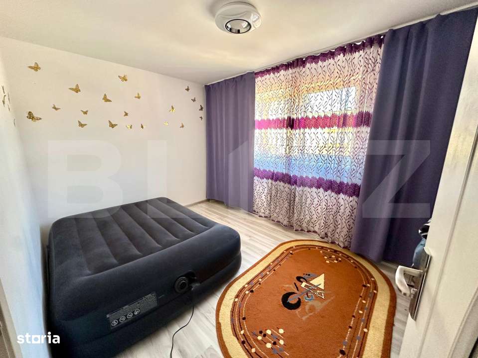 Apartament 2 camere, renovat, balcon inchis – aproape de scoli si gr - Imagine principală: 3/6