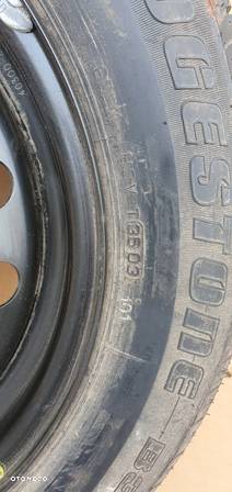 Felga stalowa zapas 4X114,3 185/65 R15 Nissan Almera 40300-2F815 - 7