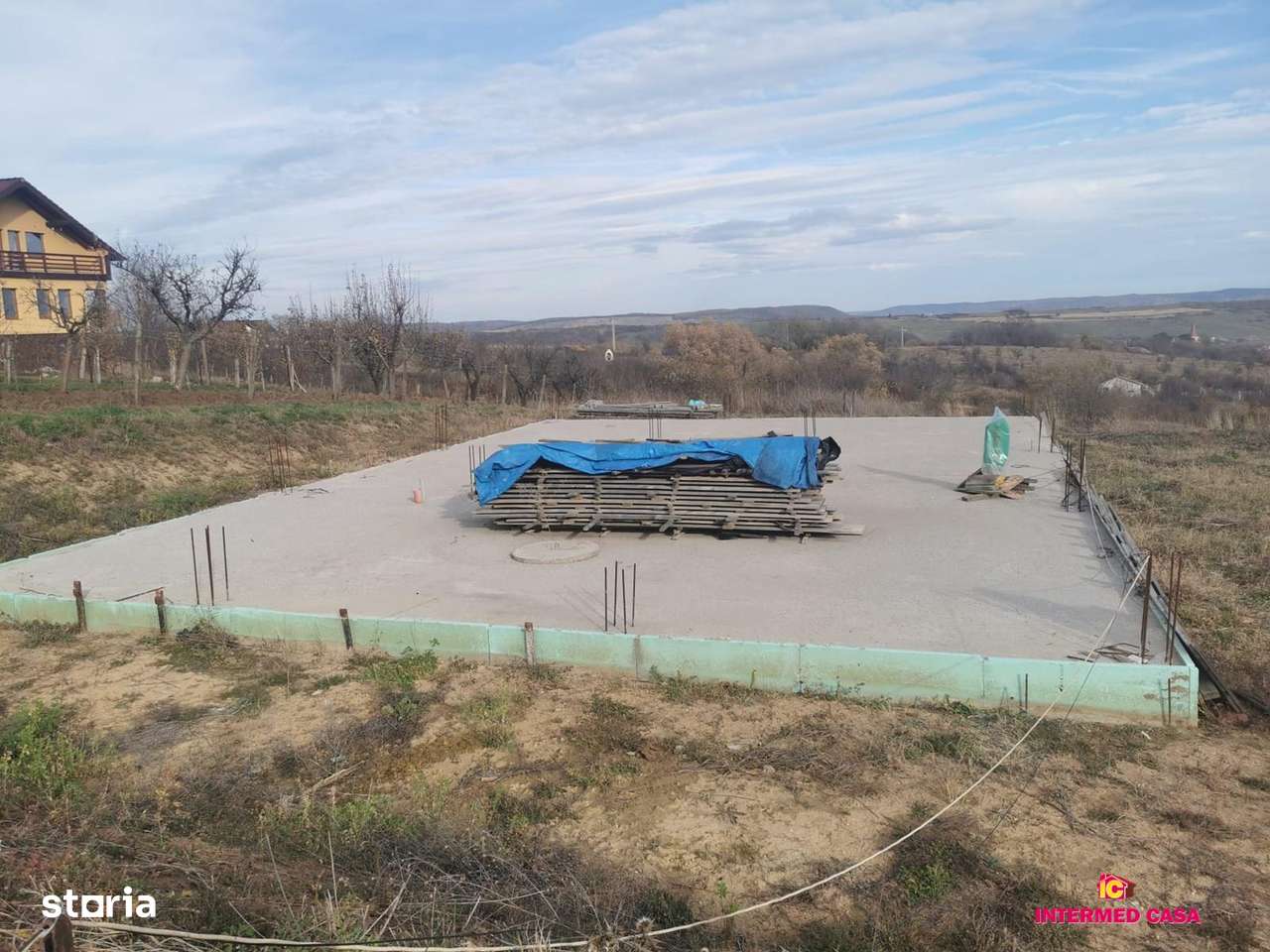 Teren intravila cu autorizatie zona Daia Noua-10