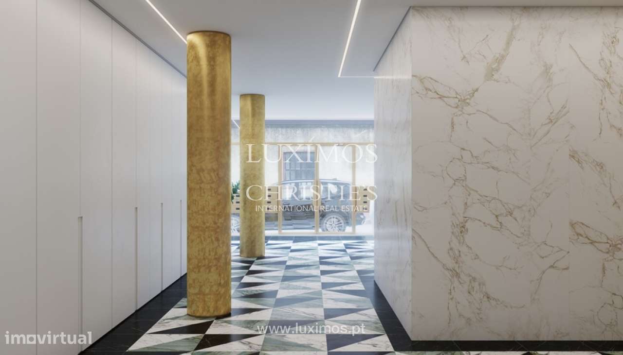 Golden View Metropolitan: apartamento T2, à venda, em Matosinhos Sul-7