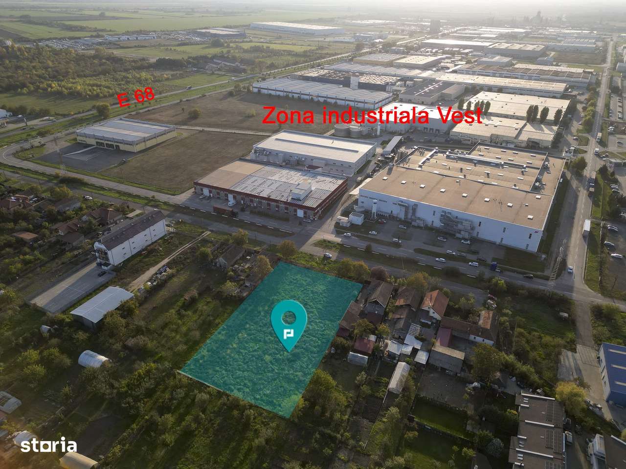 Teren pentru investiții în Gai - Imagine principală: 1/7